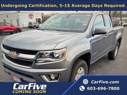 Used 2020 Chevrolet Colorado W/T w/ WT Convenience Package