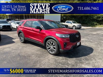 Used 2026 Ford Explorer ST-Line w/ Premium Package