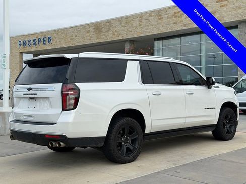 Used 2022 Chevrolet Suburban High Country AWD/4WD image 22