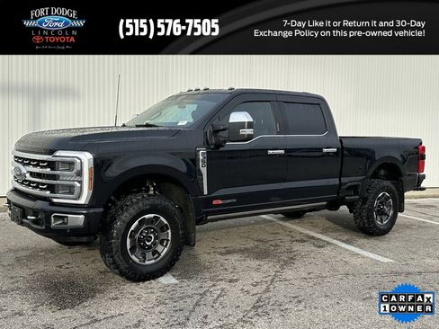 Used 2024 Ford F350 Platinum w/ Tremor Off-Road Package image 1