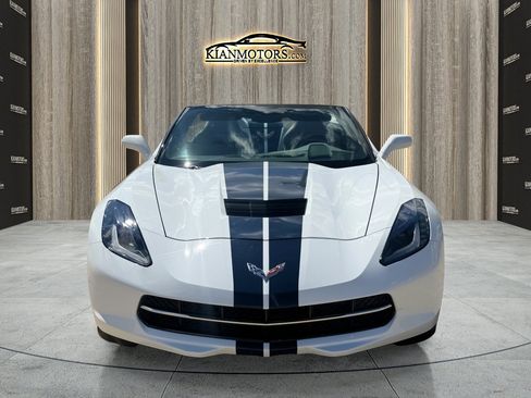 Used 2014 Chevrolet Corvette Stingray Convertible w/ 3LT Preferred Equipment Group image 27