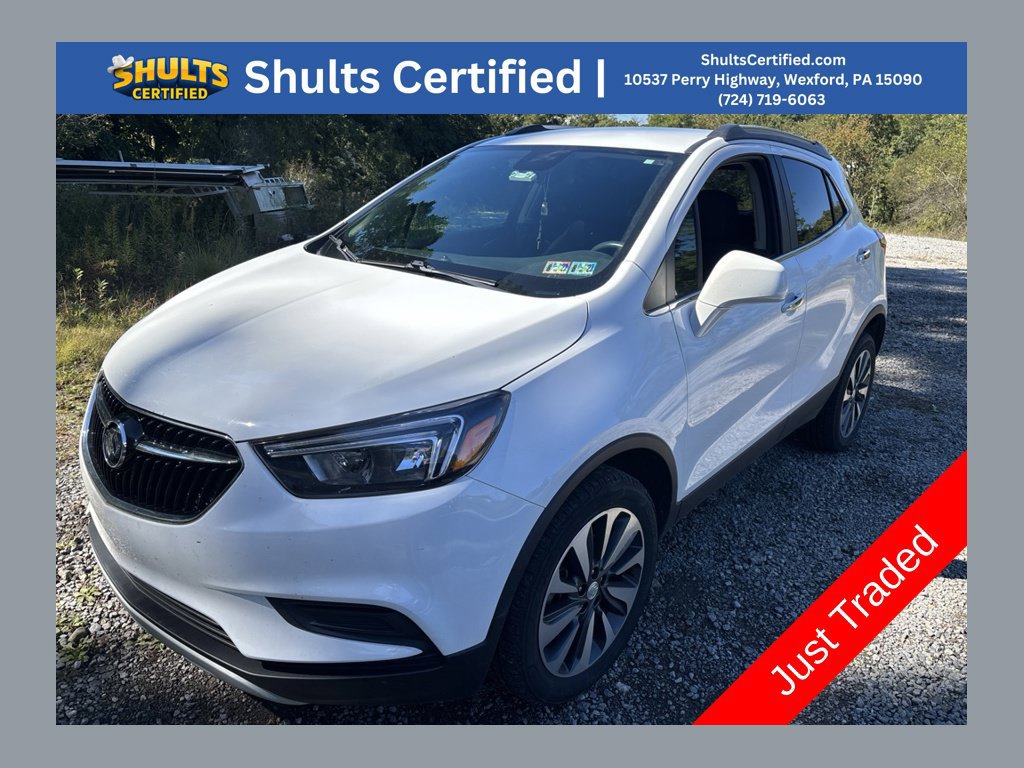 Used 2022 Buick Encore Preferred w/ Safety Package AWD/4WD image 1