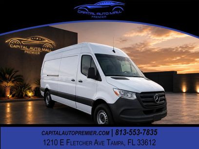 Used 2022 Mercedes-Benz Sprinter 2500