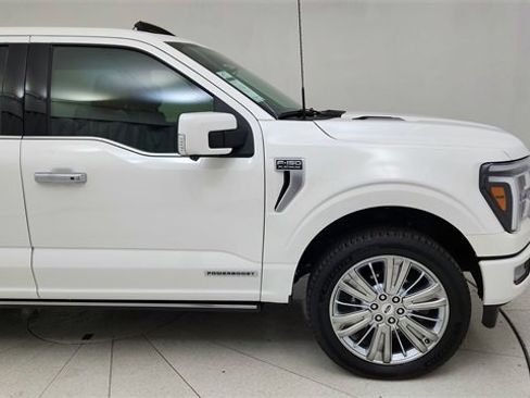 Used 2024 Ford F150 Platinum w/ Equipment Group 703A Plus image 7