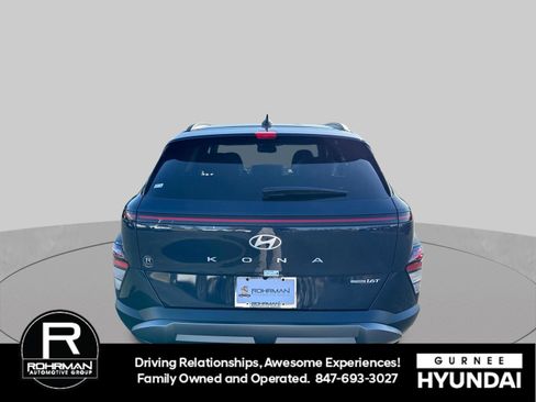 Certified 2026 Hyundai Kona SEL Premium AWD/4WD image 8