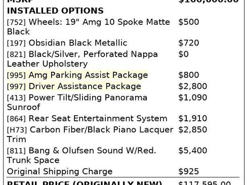 Used 2015 Mercedes-Benz E 63 AMG S-Model image 4