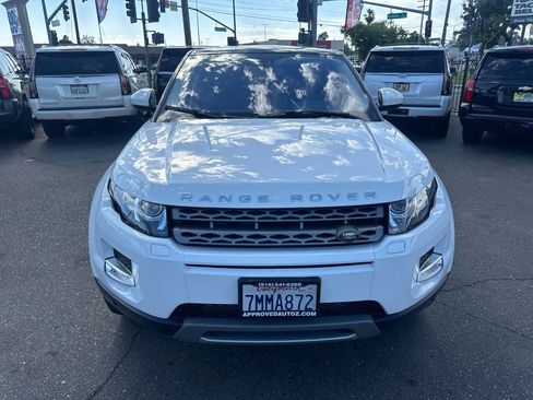 Used 2015 Land Rover Range Rover Evoque Pure Plus AWD/4WD image 3