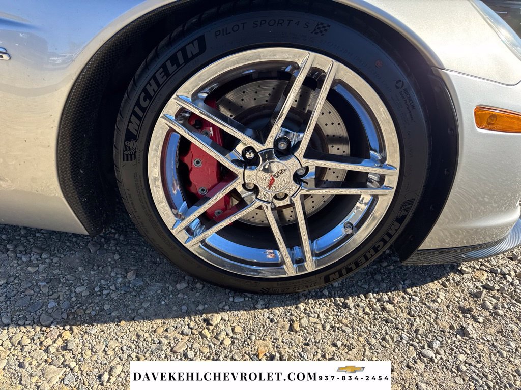 Used 2008 Chevrolet Corvette Z06 w/ Preferred Equipment Group RWD image 36