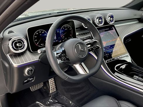 Used 2025 Mercedes-Benz C 300 4MATIC Sedan w/ AMG Line w/ Night Package image 16