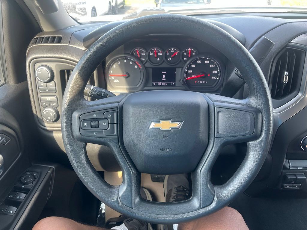 New 2025 Chevrolet Silverado 2500 Custom w/ Custom Convenience Package AWD/4WD image 14