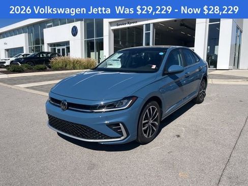 New 2026 Volkswagen Jetta SE image 1