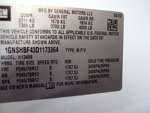 Used 2013 Chevrolet Express 1500 LS image 34