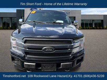 Used 2018 Ford F150 Platinum w/ Equipment Group 701A Luxury