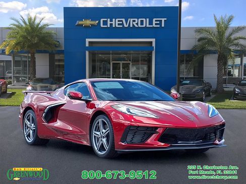 New 2026 Chevrolet Corvette Stingray Coupe w/ Z51 Performance Package RWD image 1