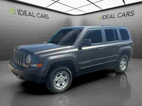Used 2016 Jeep Patriot Sport w/ Power Value Group AWD/4WD image 1