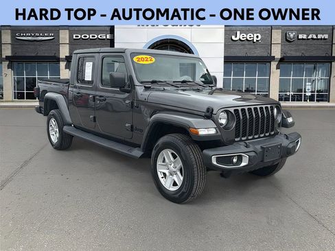 Used 2022 Jeep Gladiator Sport image 1