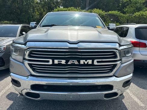 Used 2019 RAM 1500 Laramie AWD/4WD image 2
