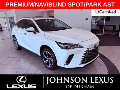 Certified 2025 Lexus RX 350 FWD