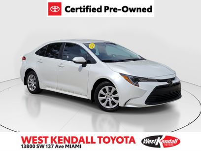 Certified 2025 Toyota Corolla LE