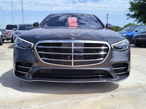 New 2024 Mercedes-Benz S 580 4MATIC Sedan image 9
