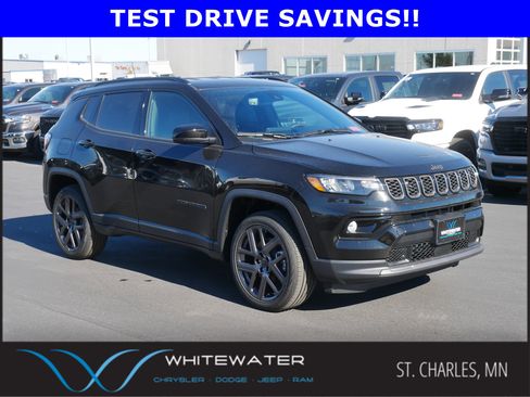 New 2026 Jeep Compass Limited image 1