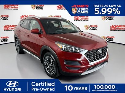 Used 2020 Hyundai Tucson SEL