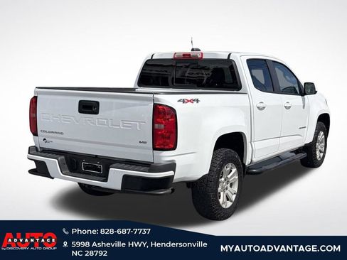 Used 2022 Chevrolet Colorado LT w/ Luxury Package AWD/4WD image 3