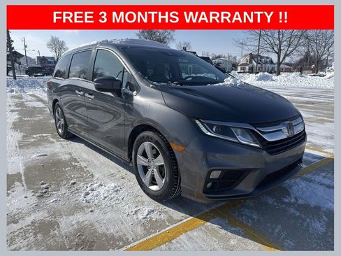 Used 2018 Honda Odyssey EX image 1
