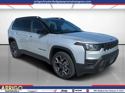 New 2026 Jeep Cherokee Overland image 1