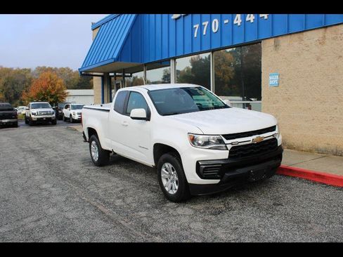 Used 2022 Chevrolet Colorado LT w/ Fleet Safety Package image 1