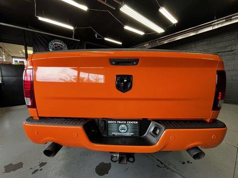 Used 2015 RAM 1500 Sport w/ Ignition Orange Sport Package RWD image 4