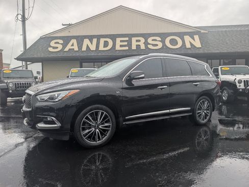 Used 2020 INFINITI QX60 Luxe AWD/4WD image 1