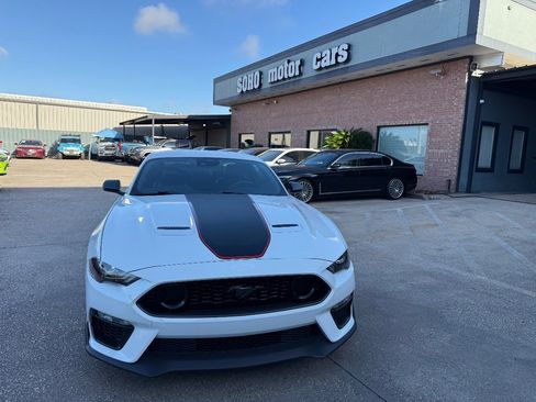 Used 2021 Ford Mustang Mach 1 w/ Equipment Group 700A RWD image 10