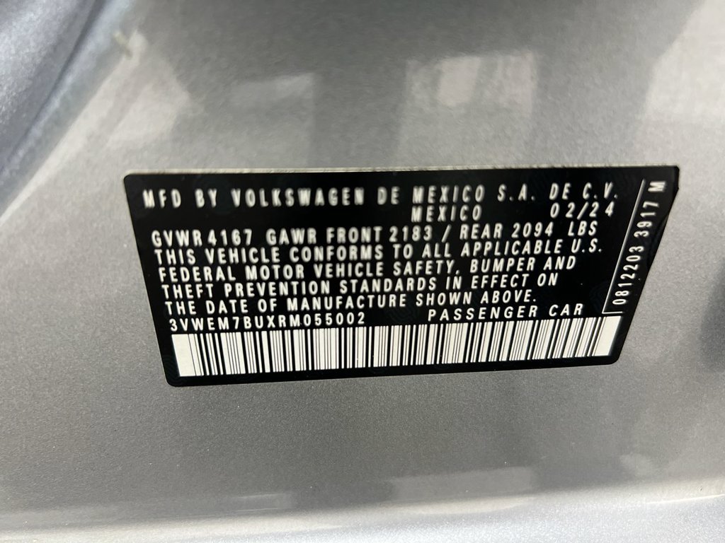 Used 2024 Volkswagen Jetta SE FWD image 27
