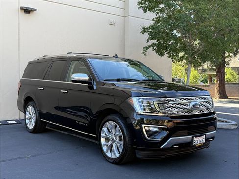 Used 2019 Ford Expedition Max Platinum AWD/4WD image 3