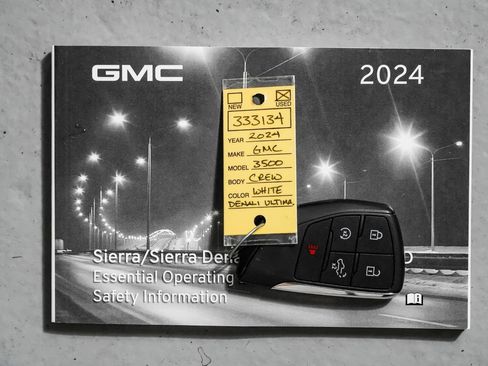 Used 2024 GMC Sierra 3500 Denali Ultimate AWD/4WD image 62