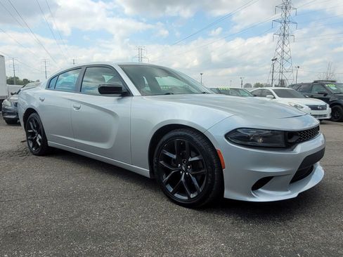 Used 2021 Dodge Charger SXT w/ Blacktop Package RWD image 1