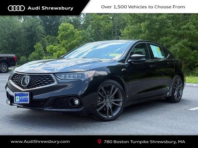 Used 2019 Acura TLX V6 w/ Technology & A-SPEC Pkg