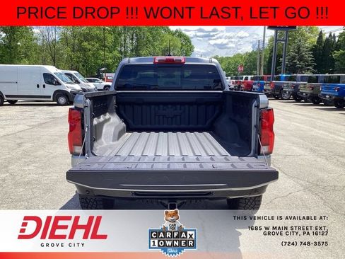 Used 2025 Chevrolet Colorado ZR2 AWD/4WD image 15
