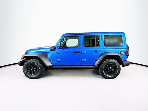Used 2023 Jeep Wrangler Unlimited AWD/4WD image 4