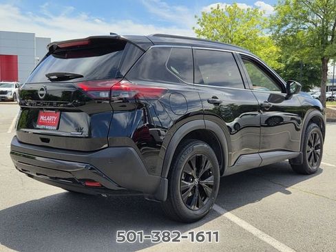 Certified 2023 Nissan Rogue SV w/ SV Premium B Package FWD image 5
