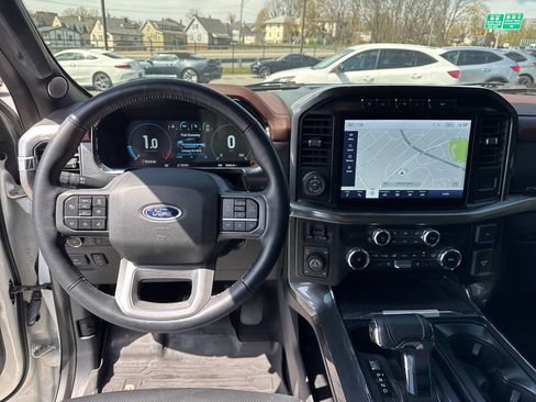 Used 2023 Ford F150 Lariat w/ Equipment Group 502A High image 18