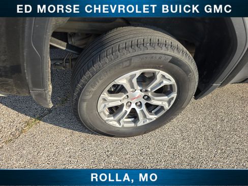 Certified 2025 GMC Sierra 1500 SLT AWD/4WD image 11