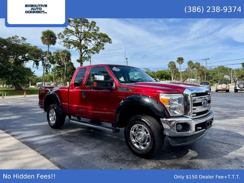 Used 2013 Ford F250 XLT w/ XLT Premium Pkg AWD/4WD image 3