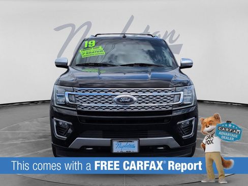 Used 2019 Ford Expedition Max Platinum AWD/4WD image 2