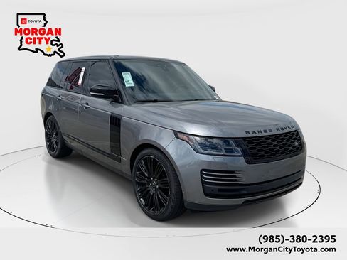 Used 2021 Land Rover Range Rover P525 Westminster Edition AWD/4WD image 1