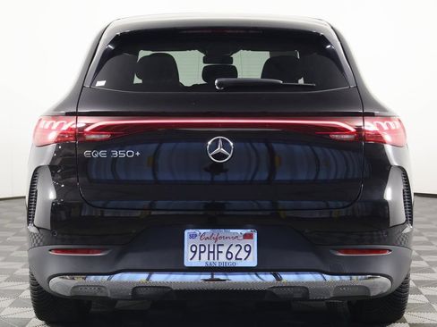 Certified 2024 Mercedes-Benz EQE 350+ SUV image 5