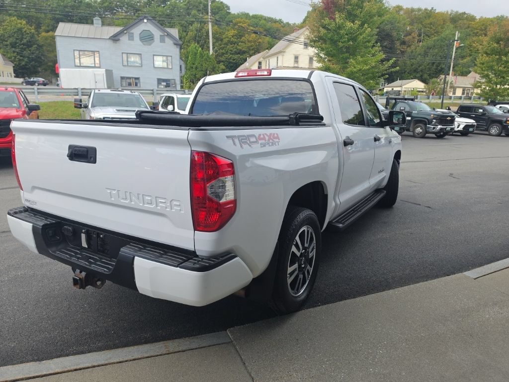 Used 2018 Toyota Tundra SR5 w/ TRD Sport Package AWD/4WD image 6