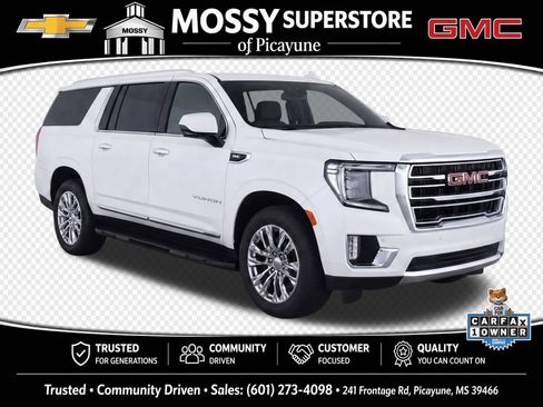 Used 2022 GMC Yukon XL SLT AWD/4WD image 2