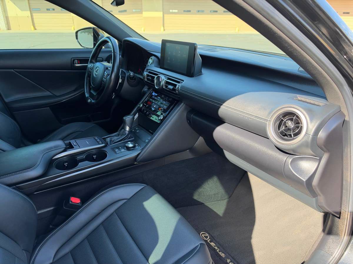 Used 2021 Lexus IS 350 F Sport w/ Accessory Package 2 RWD image 20